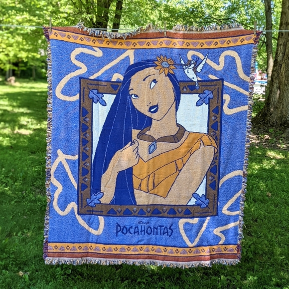 Rare Vintage 9s Disney Pocahontas 